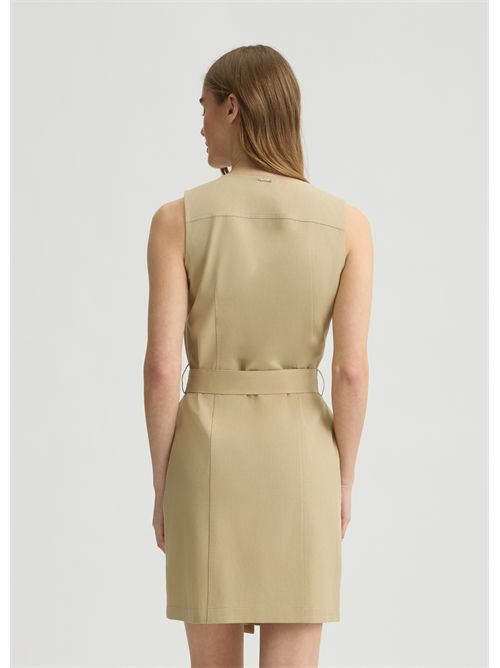 dress woman beige LIU JO | WA5264T4277/60920
